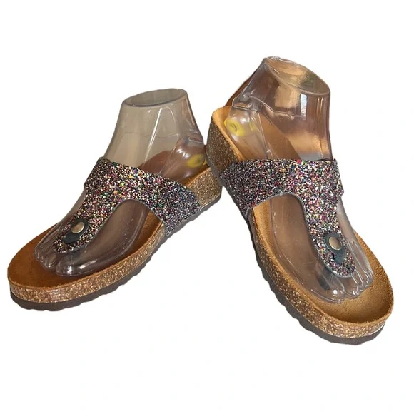 Sophia Milano leather thong sandals - Picture 3 of 8